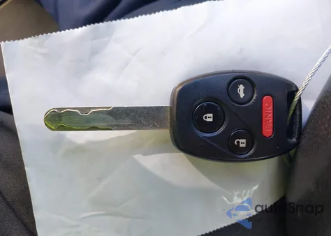 2008 Honda Accord 3.5 Ex-L из США, поврежденный, VIN 1HGCP368X8A005351